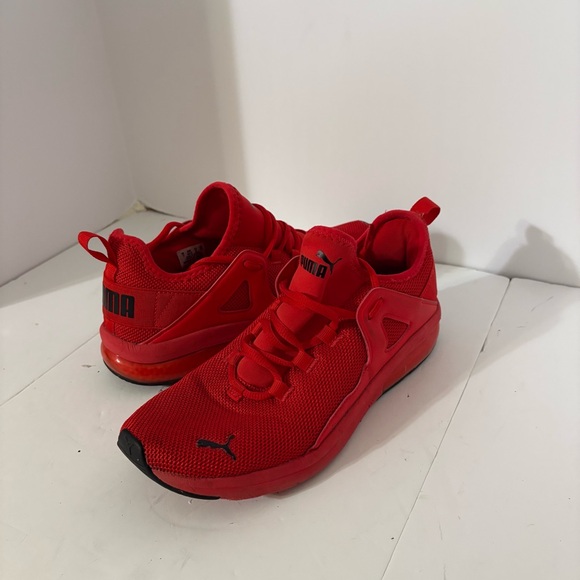 Puma Cell Vive Alt Mesh Running Shoes in Red. - Picture 4 of 8